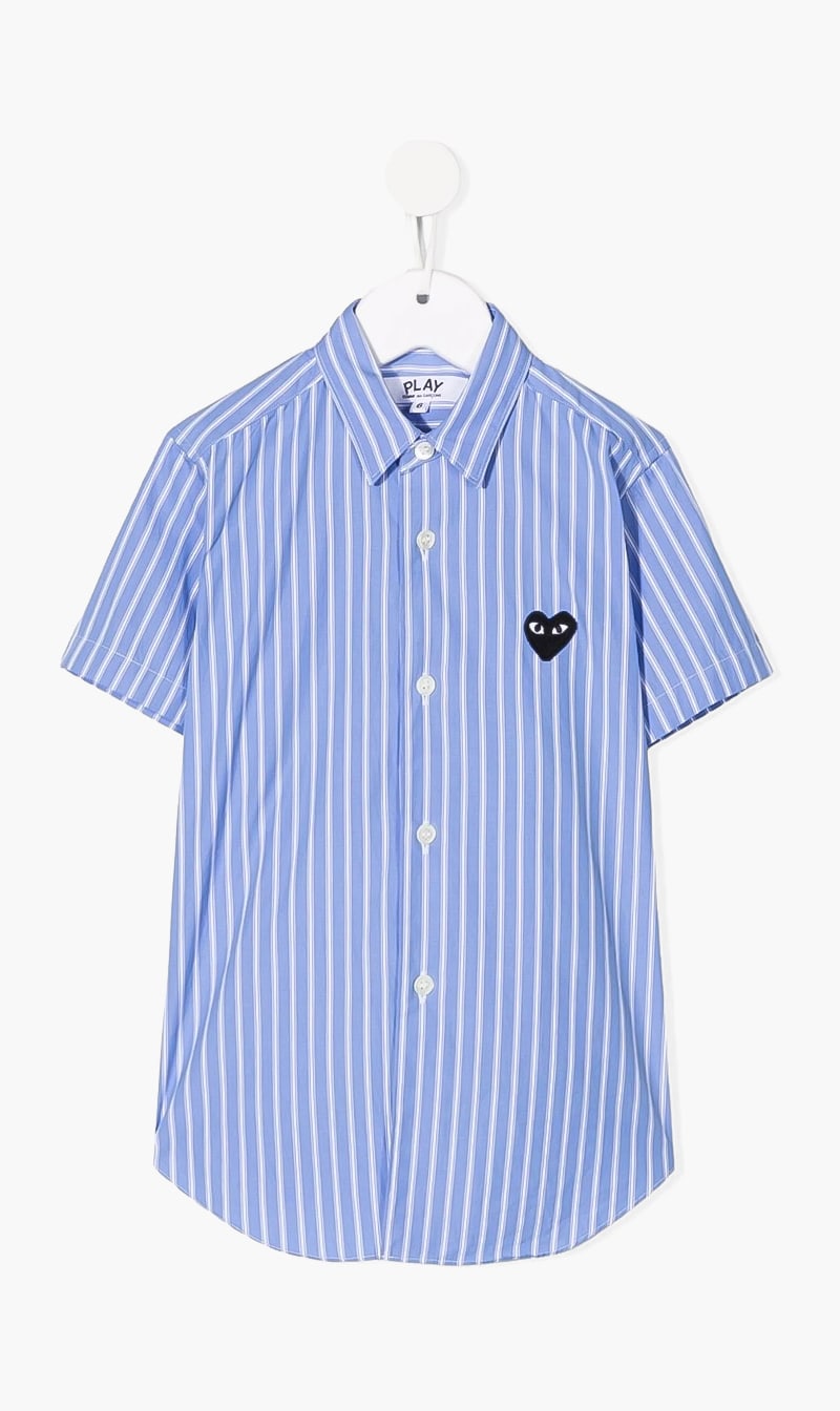 

Chest Logo Shirt, Blue