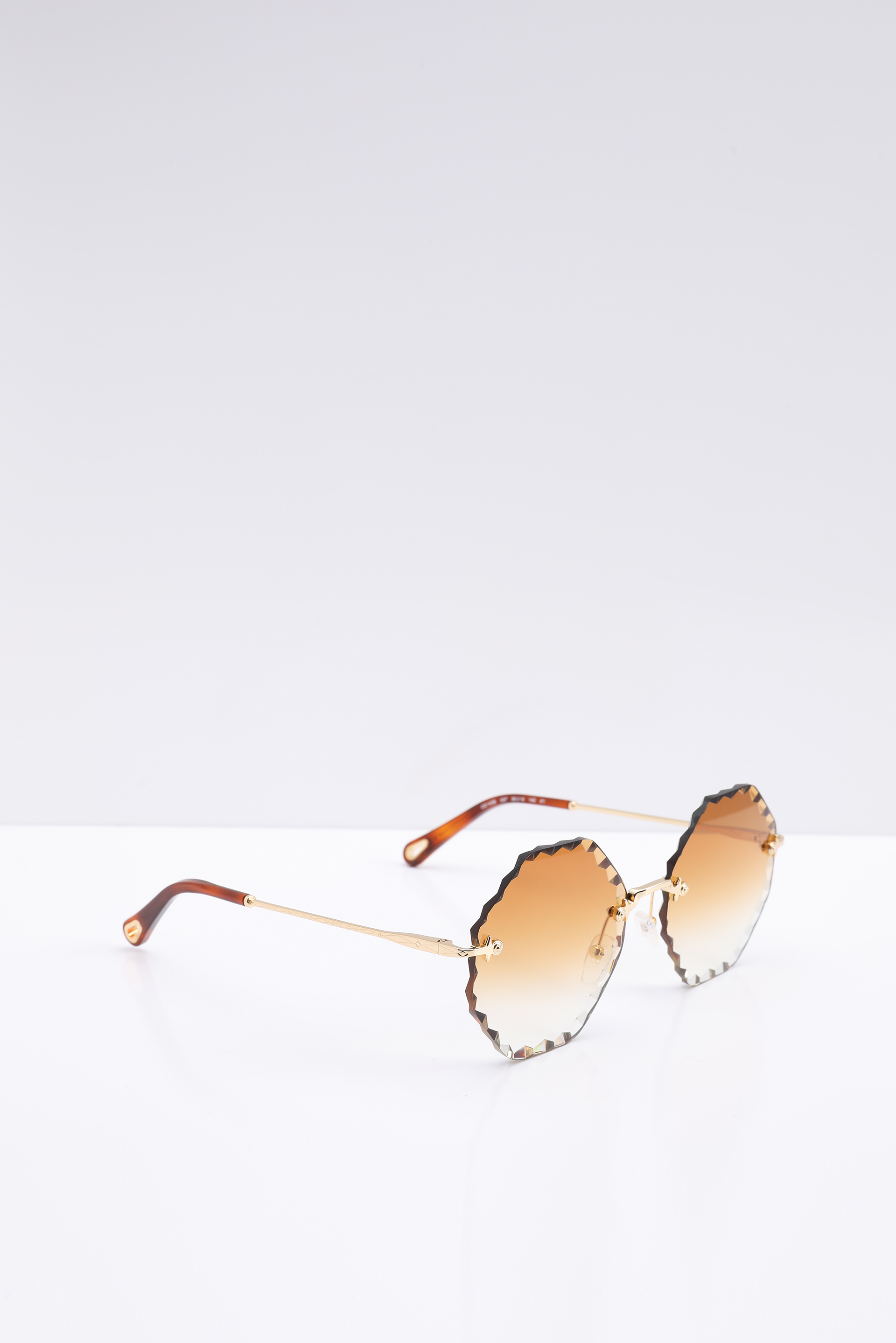 

Chloe Rimless Octagon Women's Sunglasses