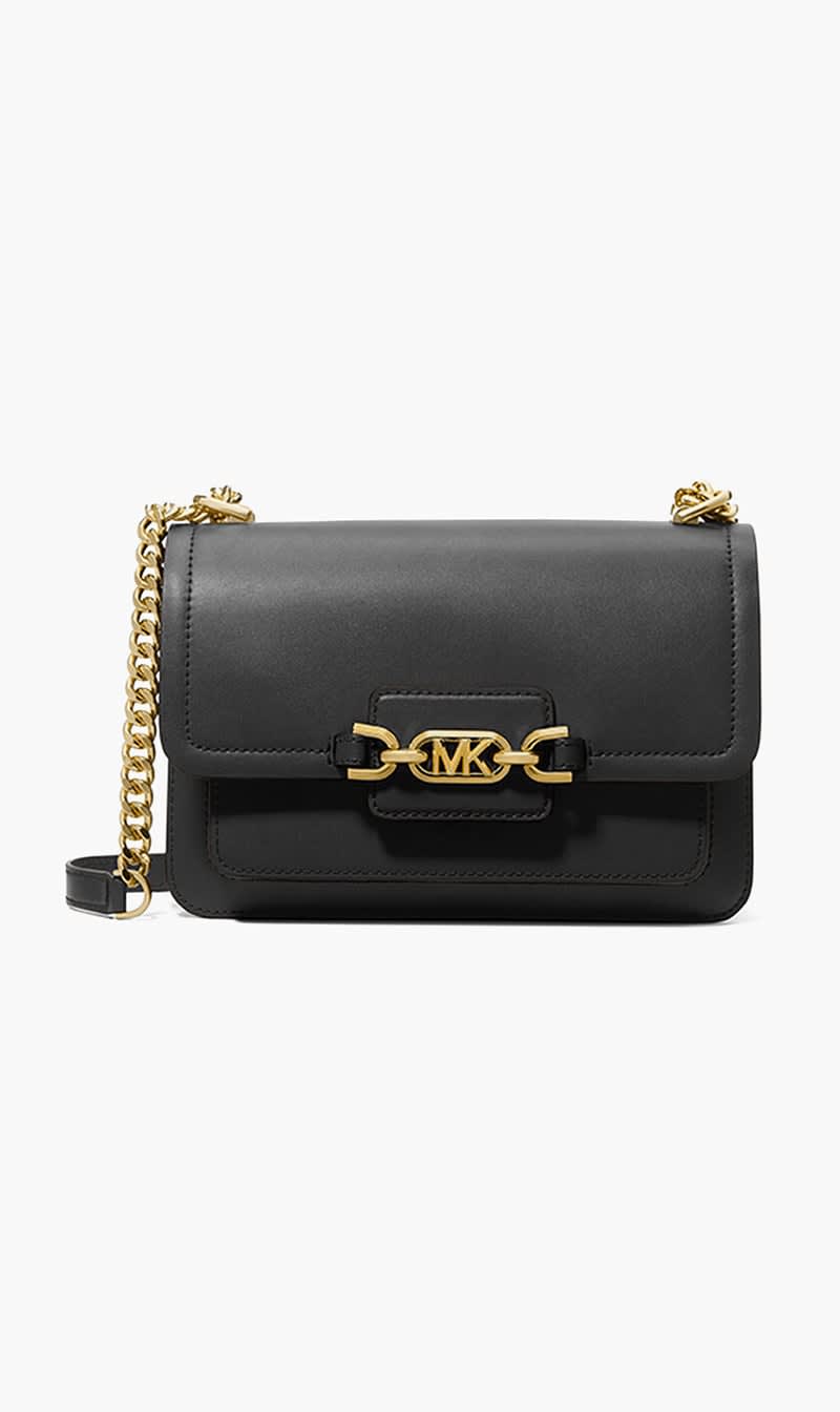 

Michael Kors Black Heather Lg Shldr for Women | The Deal Outlet