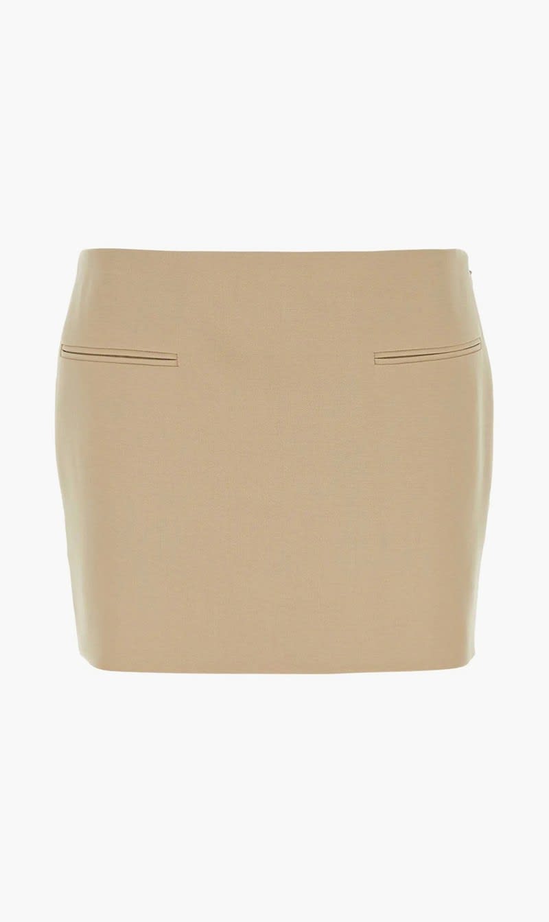 

Salvatore Ferragamo Beige Skirt for Women | The Deal Outlet