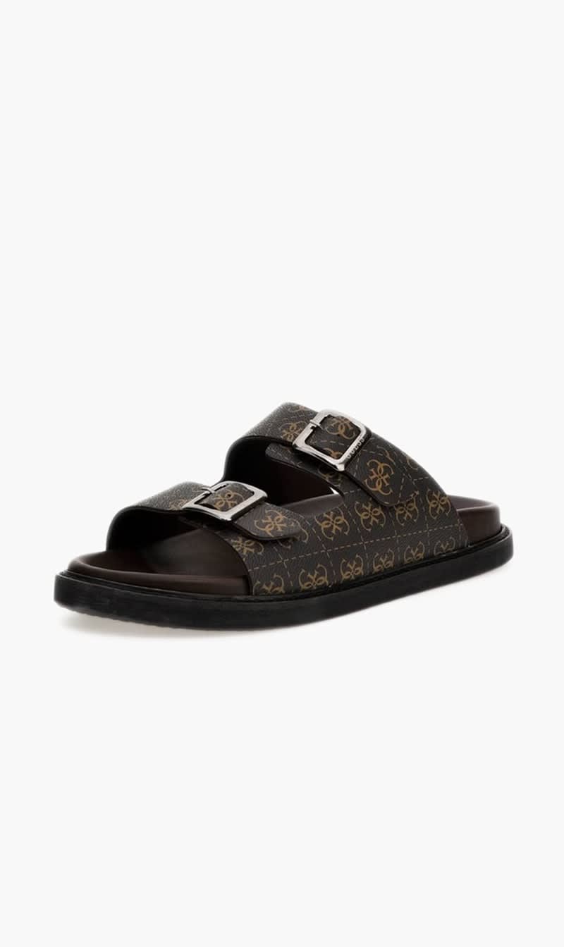 

Guess Brown Sapata - Polyurethane for Men | The Deal Outlet