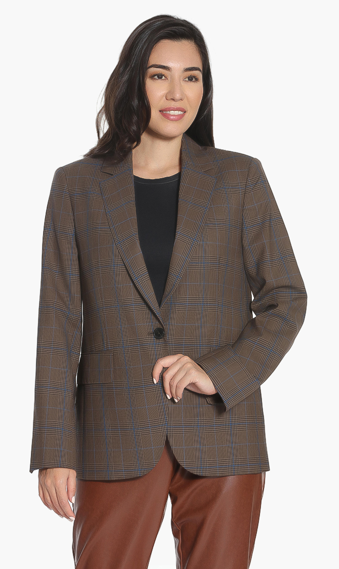 

Zadig & Voltaire Venom Carreaux Jacket