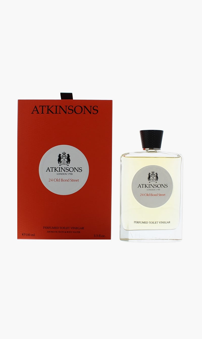 

Atkinsons Others Atk 24 Old Bond Street Edt Vinegar 100ml | The Deal Outlet