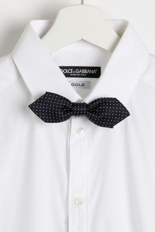 

Dolce&gabbana White Dot Printed