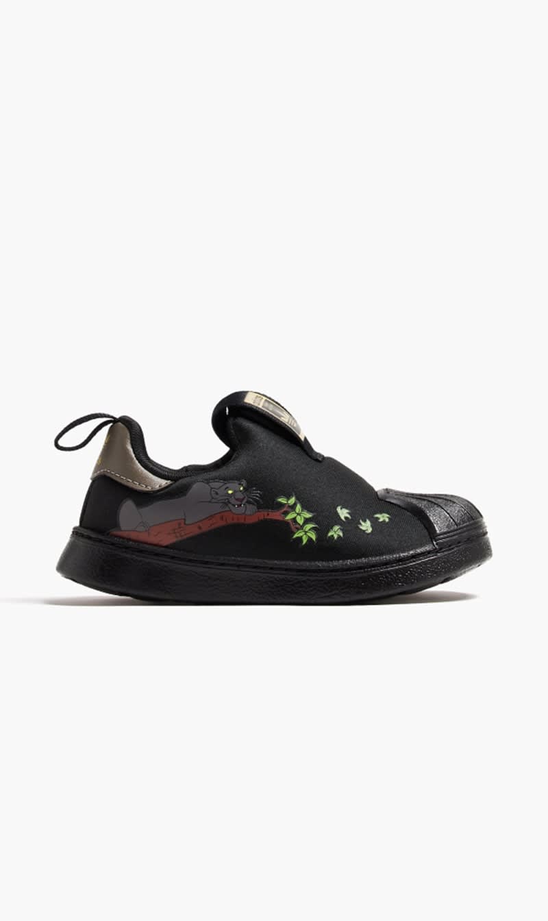 

Adidas Black Superstar 360 I for Boys | The Deal Outlet