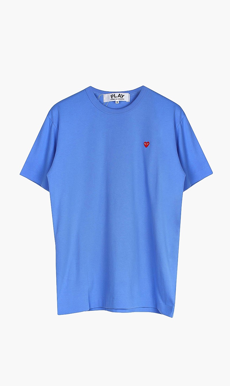 

Mini Logo Print T-shirt, Blue