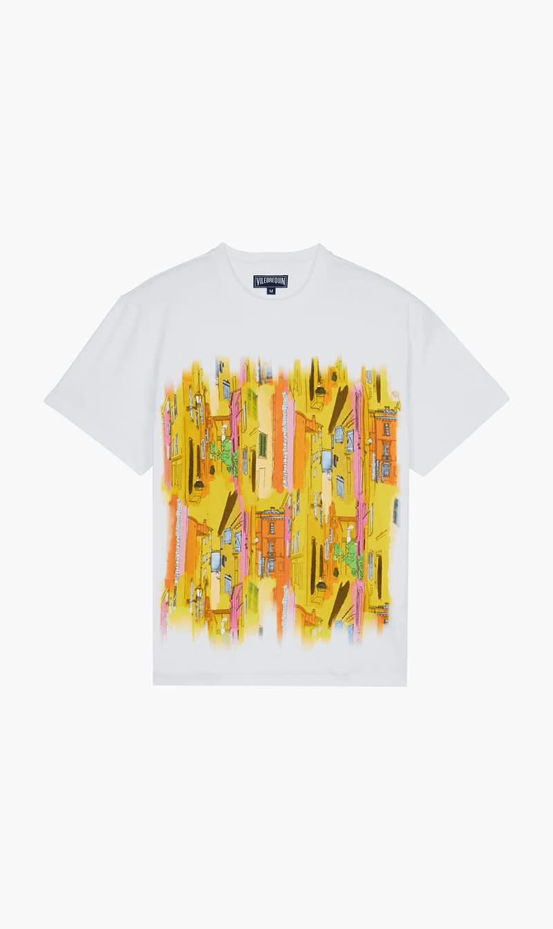 

Vilebrequin White Ted Hs23 Tee Shirt for Men | The Deal Outlet