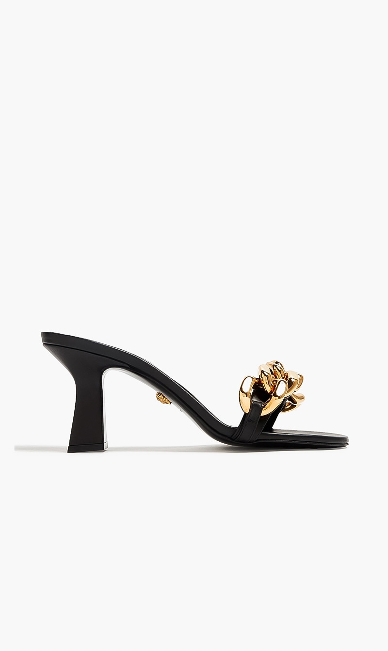 

Versace Black Shoes Vitellino for Women | The Deal Outlet