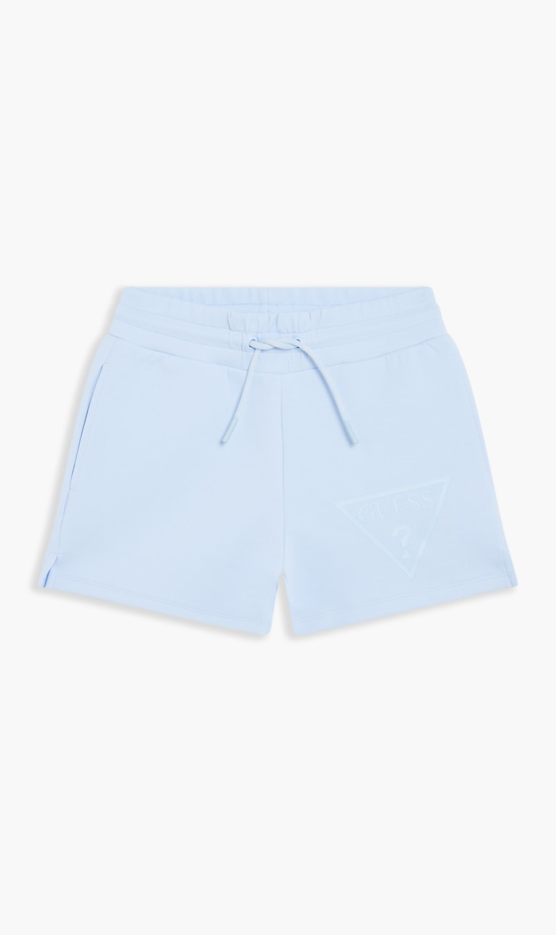 

Guess Blue Active Eco Shorts for Girls | The Deal Outlet