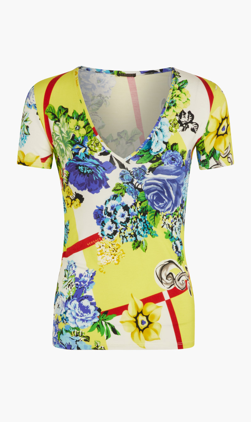 

Versace Multi-color T-shirt for Women | The Deal Outlet