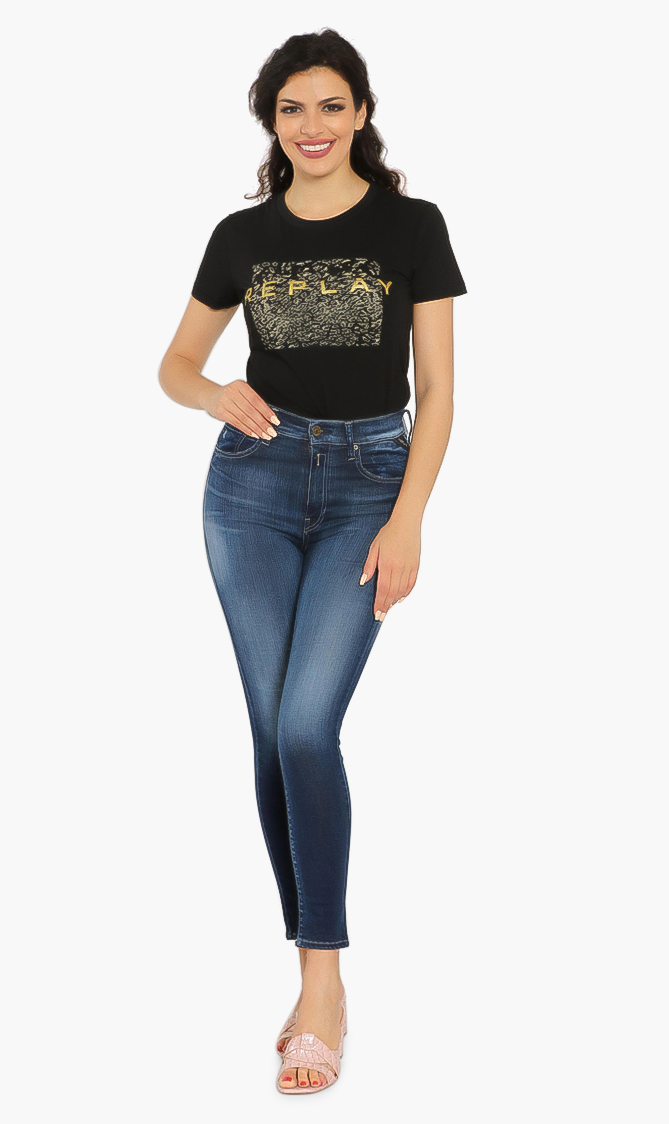 

Leyla Hyperflex Jeans, Blue