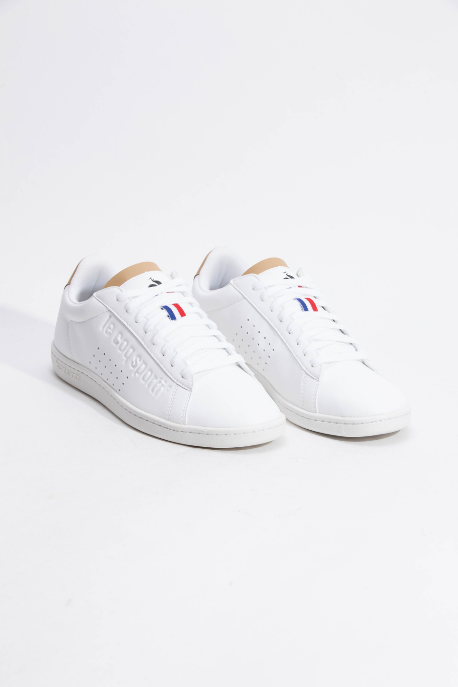 

Le Coq Sportif Courtset Sport Optical White/croissant Sneakers