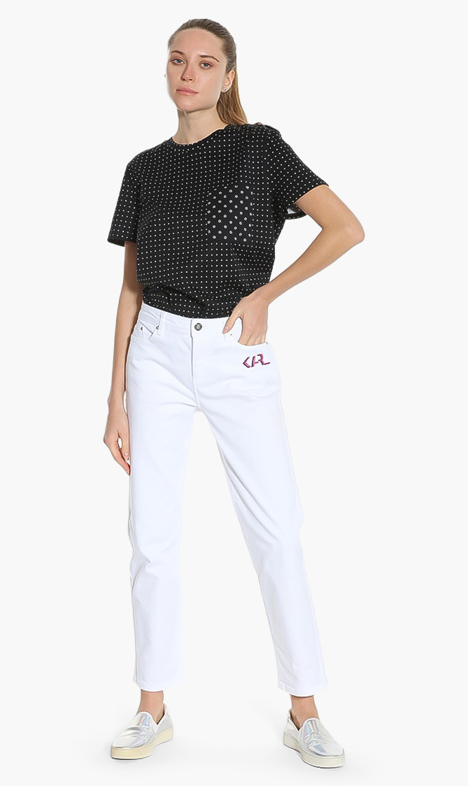 

Karl Lagerfeld Logo Legend Jeans