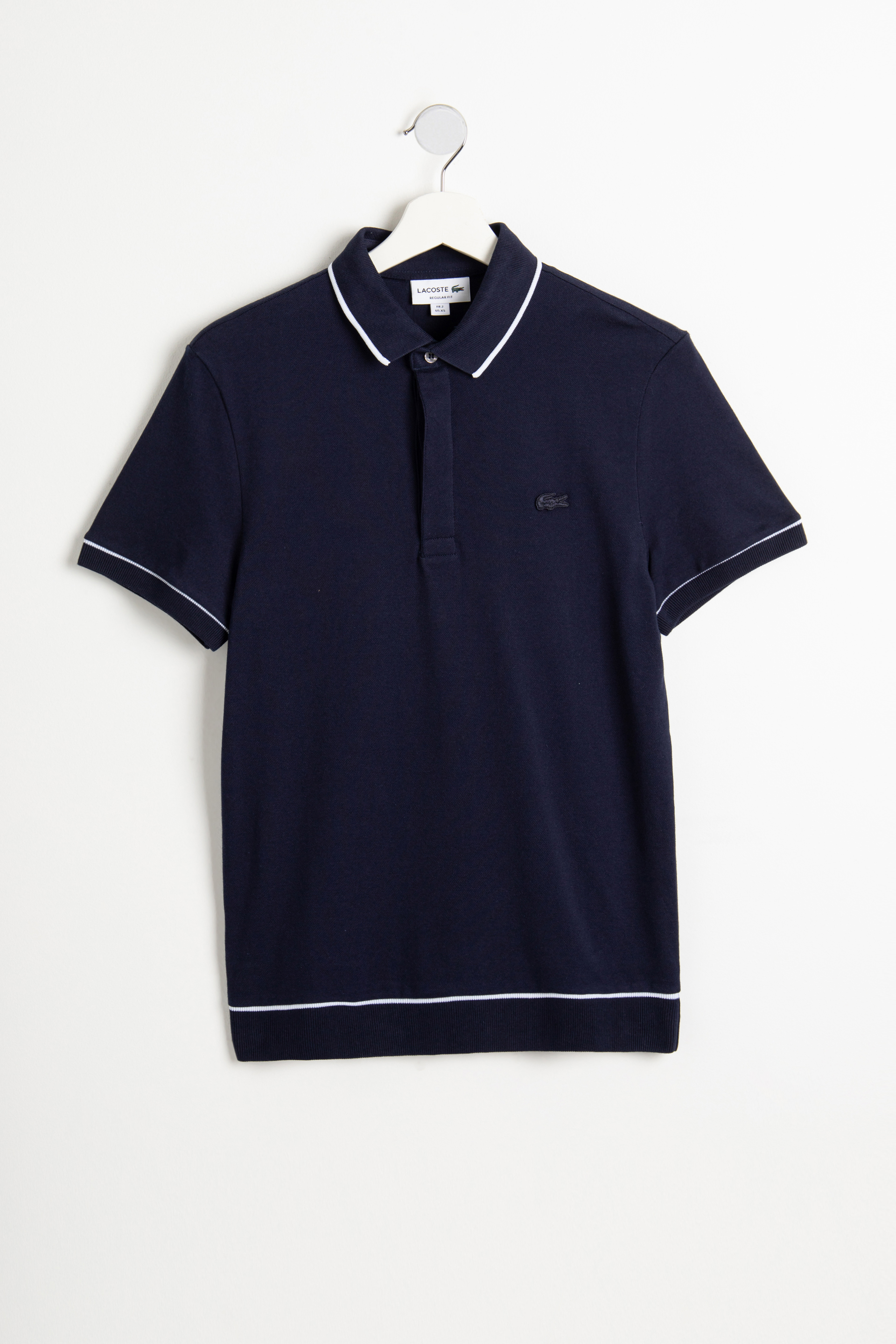 

Lacoste Regular Fit Pipe Stretch Polo Shirt