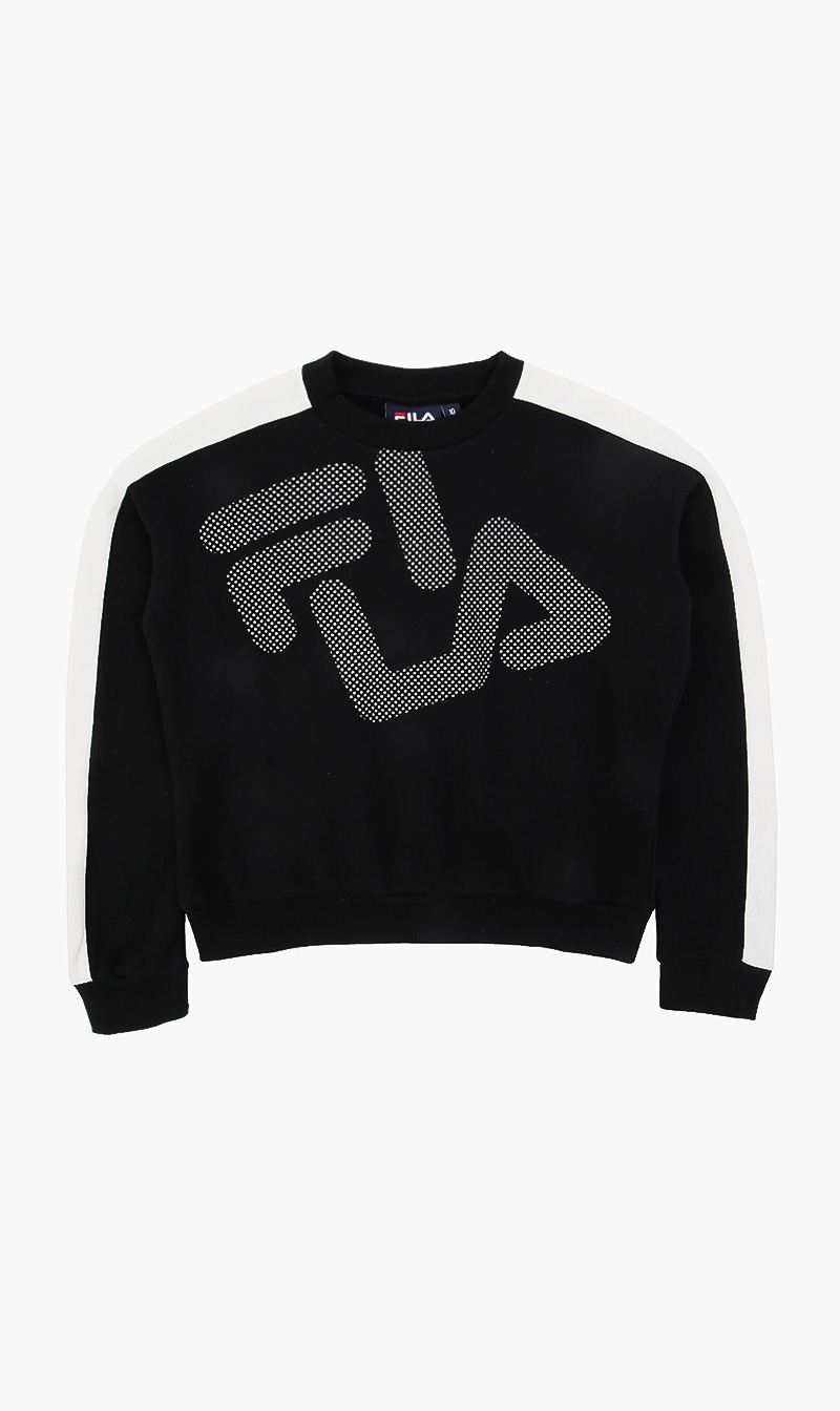 

Helena Crew Neck Sweatshirt, Black