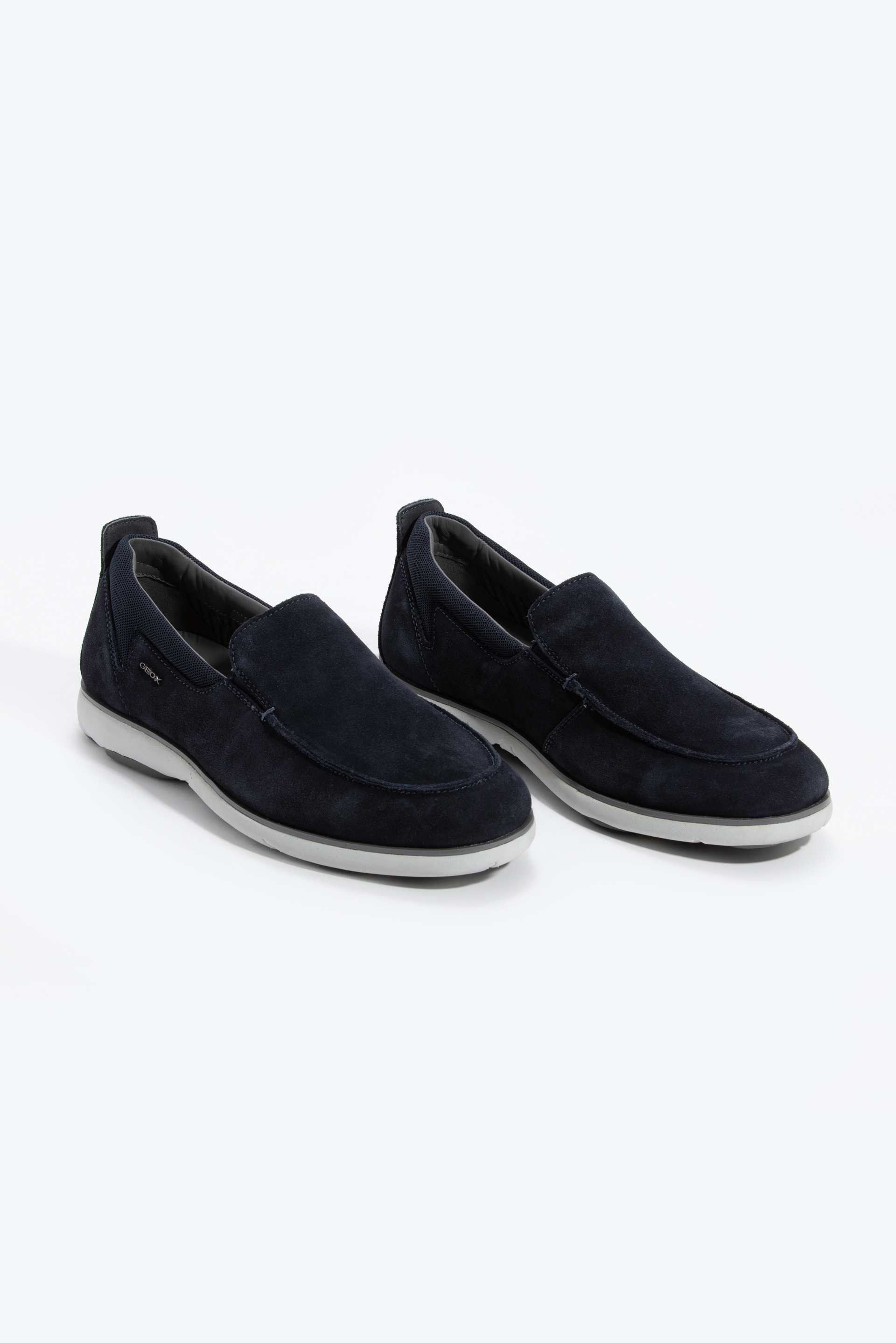 

Geox U Nebula F A Navy Slip-on Shoes