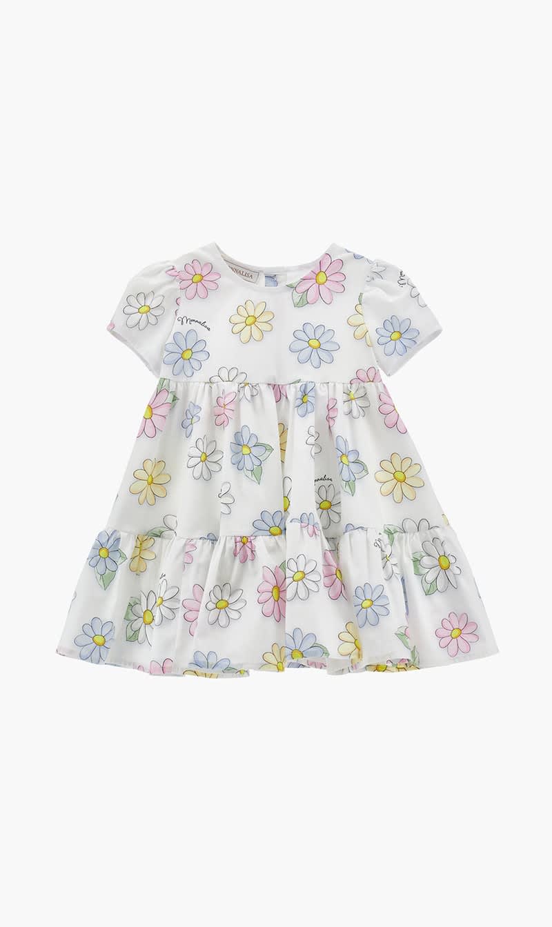 

Monnalisa Multi-color Abito Capri Popeline St M for Girls | The Deal Outlet