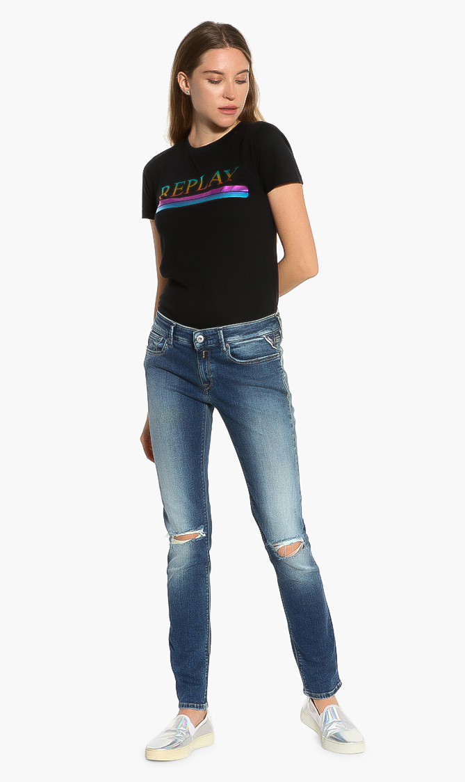 

Replay Luz Power Stretch Skinny Jeans