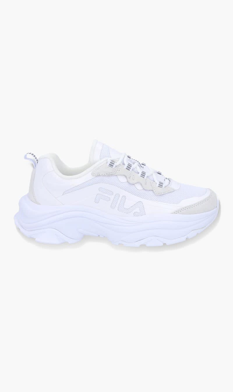 

Fila White Alpha Ray Chunky Sneakers | The Deal Outlet