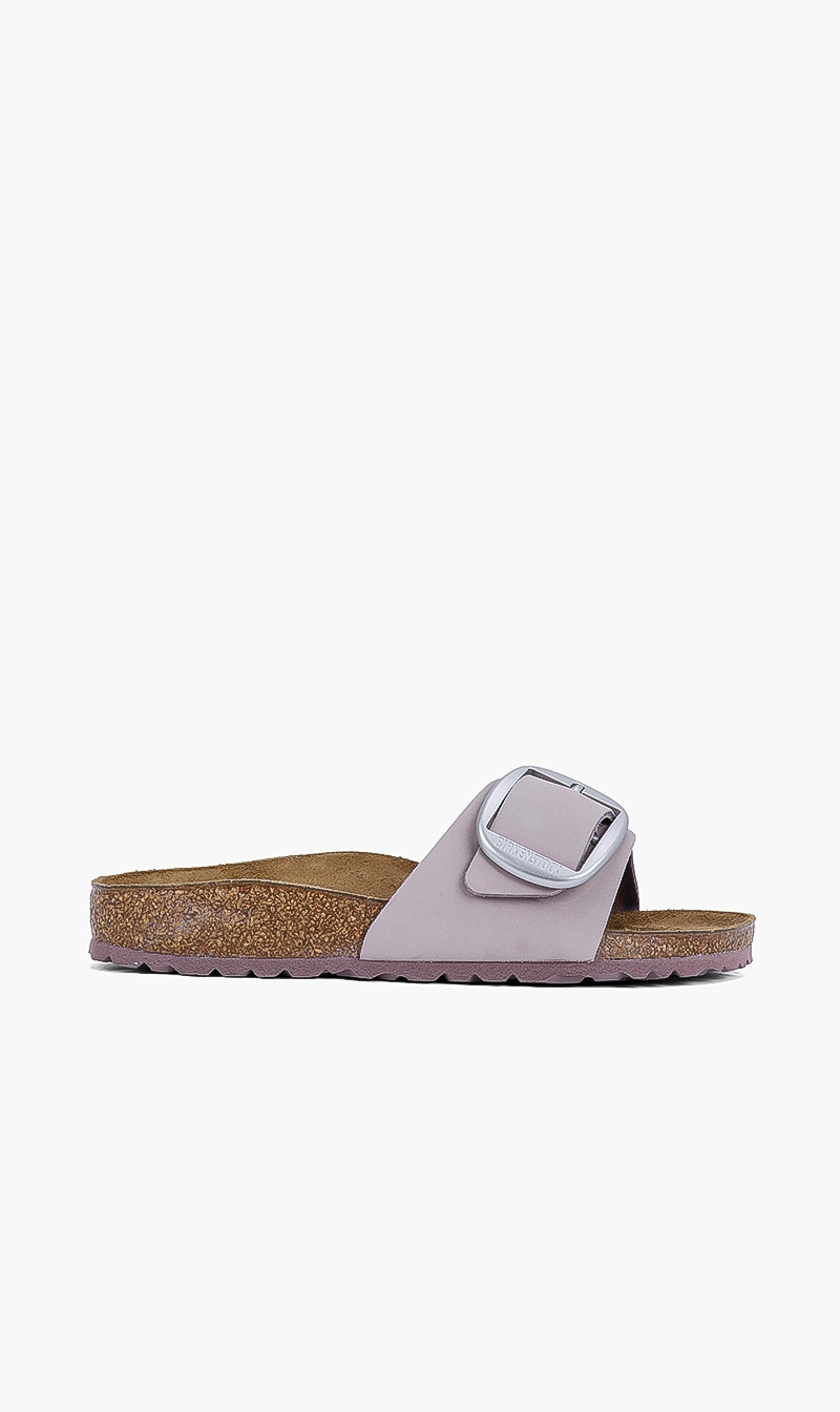 

Madrid Big Buckle Slides, Purple