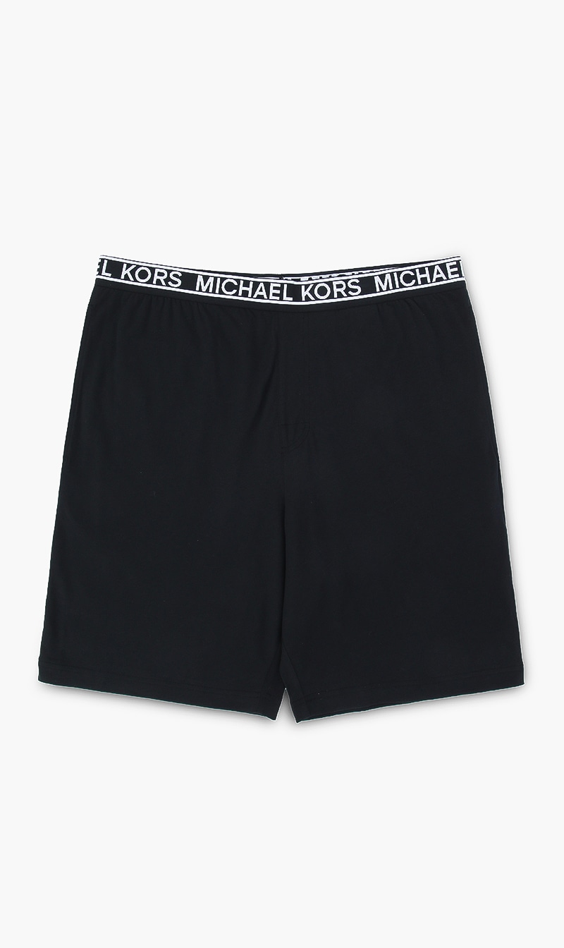 

Michael kors logo tape cotton boxer shorts | the deal outlet, Black