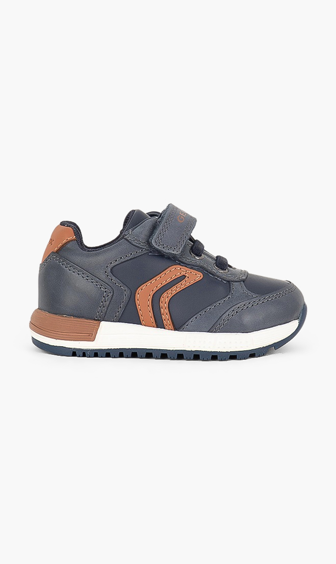 

Geox Alben Leather Sneakers