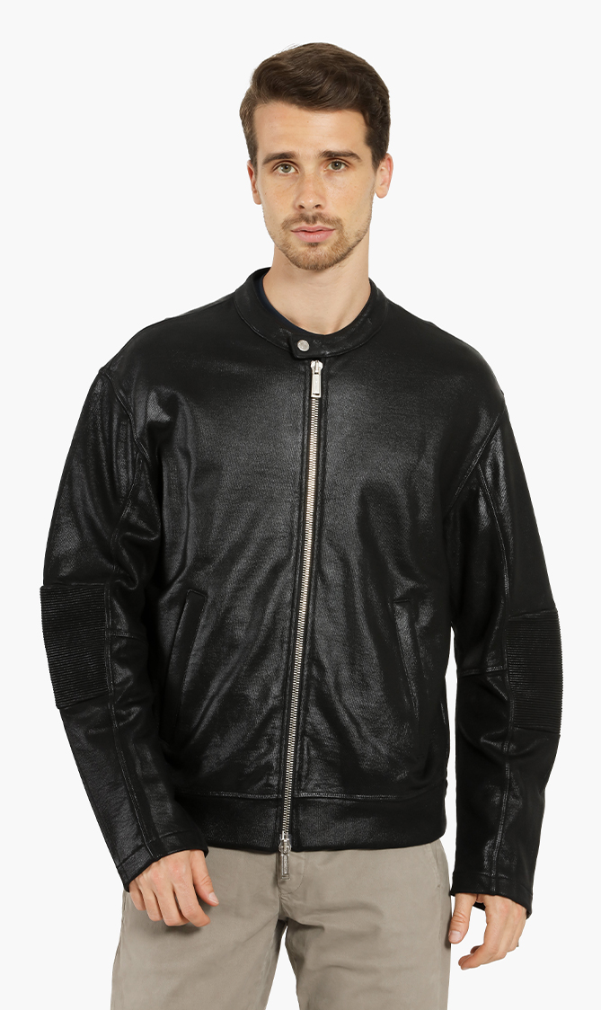 

Dsquared2 Cotton Biker Jacket
