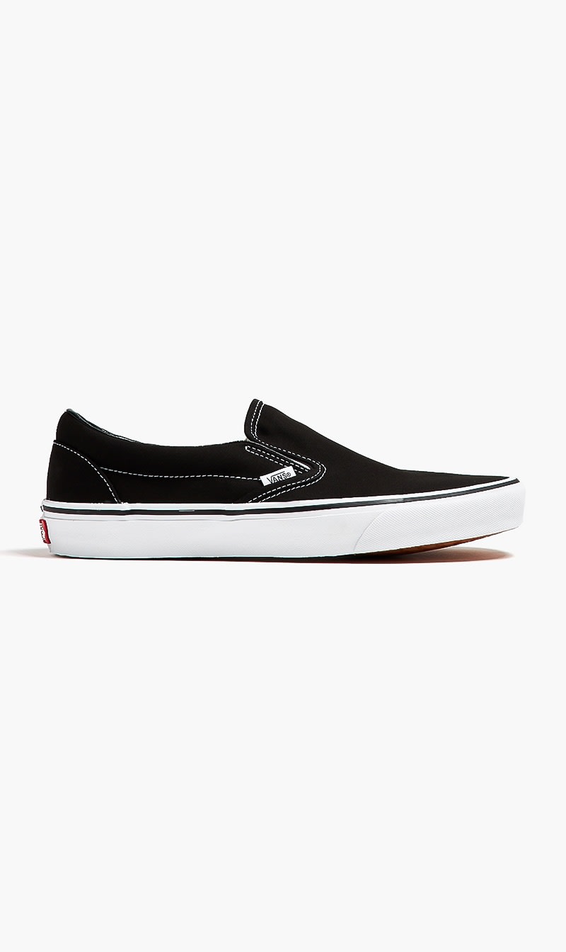 

Vans Black Classic Slip On Sneakers | The Deal Outlet