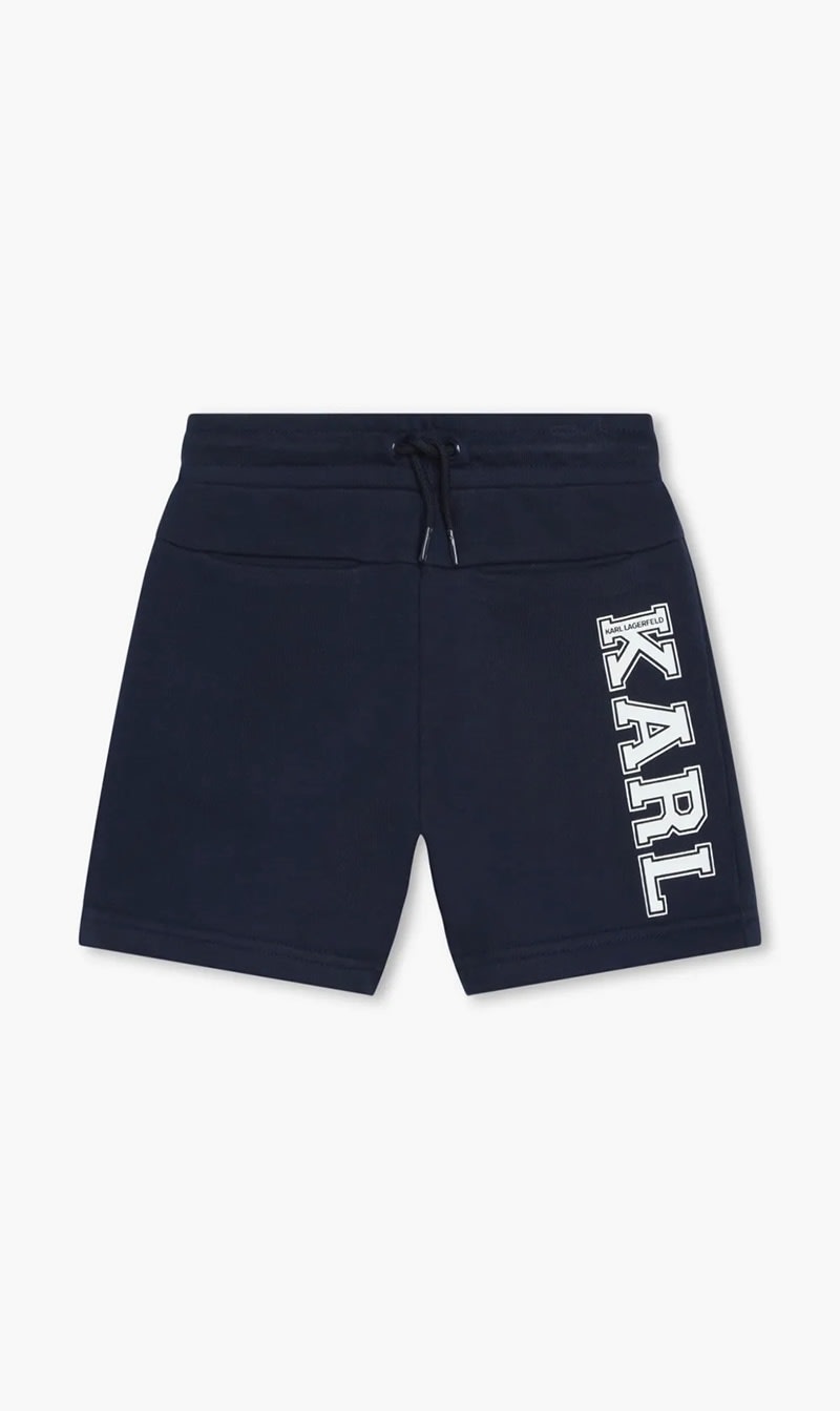 

Karl Lagerfeld Blue Bermuda Shorts for Boys | The Deal Outlet