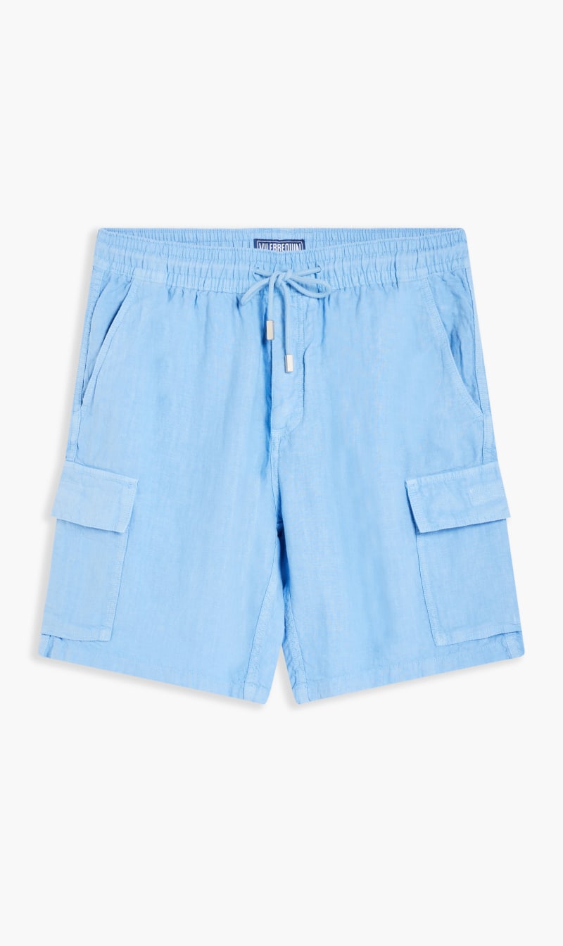 

Vilebrequin Blue Baie Su23 Bermuda for Men | The Deal Outlet