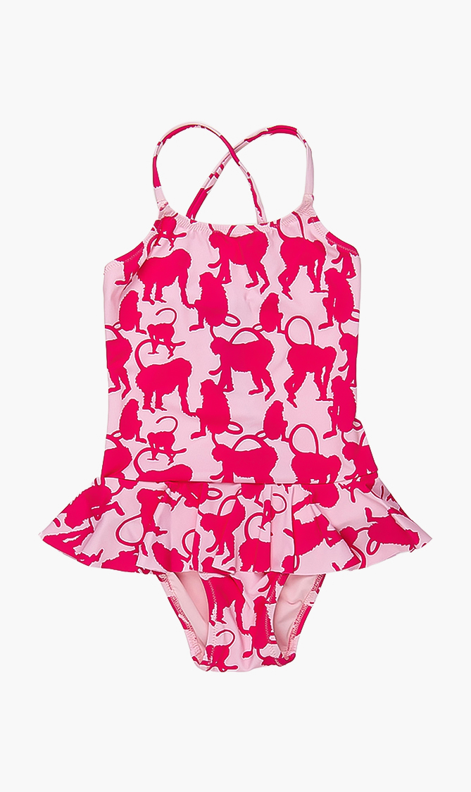 

Vilebrequin Grilly Printed One-piece Swimsuit