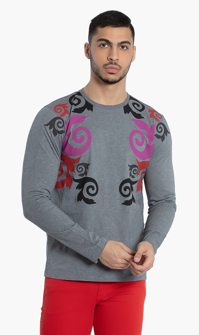 

Versace Gianni Long Sleeves T-shirt