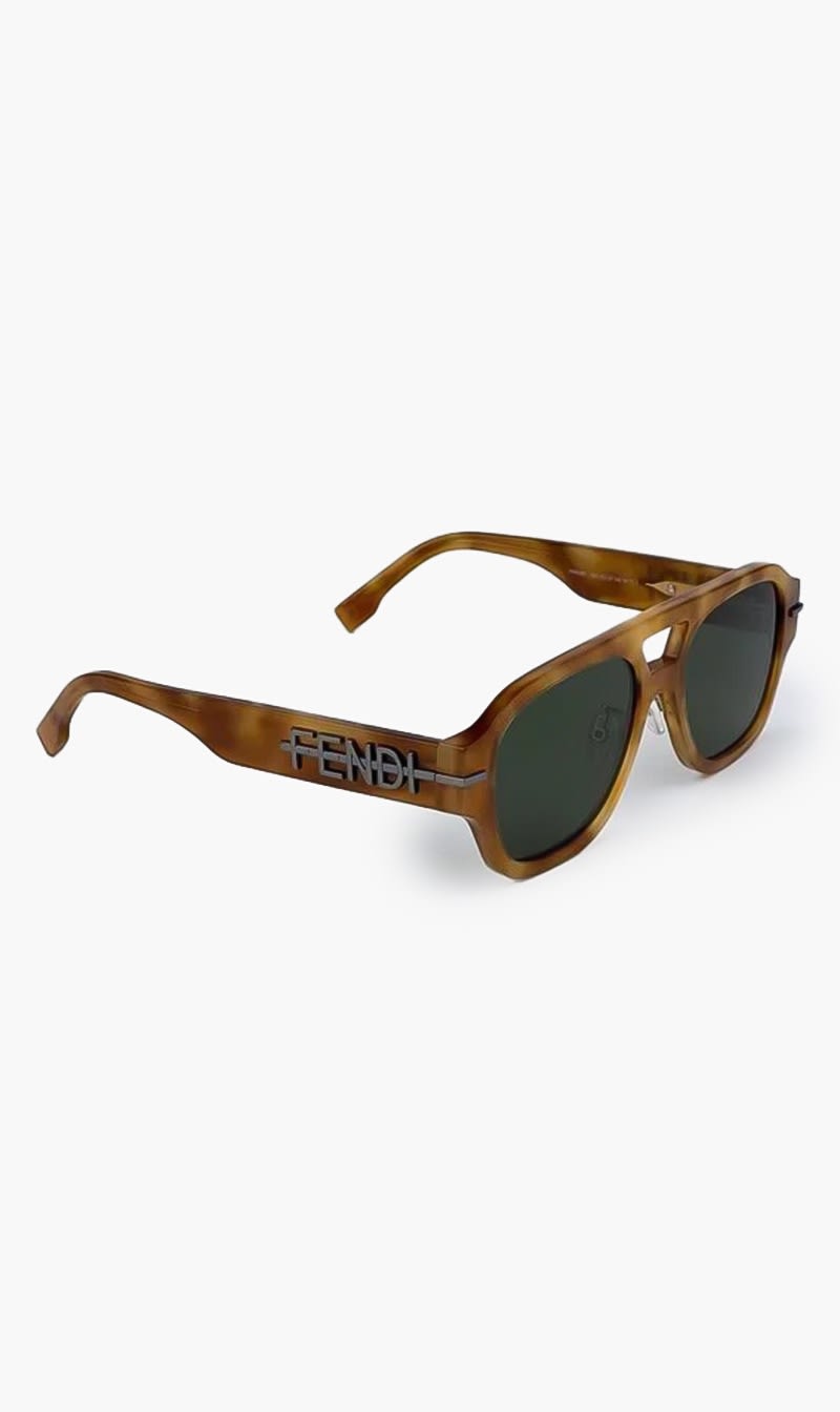 

Fendi Multi-color Aviator Unisex Sunglasses for Women | The Deal Outlet