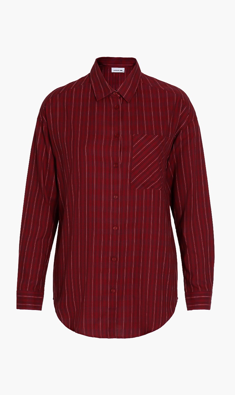 

Stripe Woven Shirt
