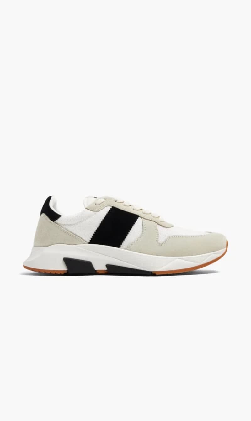 

Tom ford White Sneakers Low Top for Men | The Deal Outlet