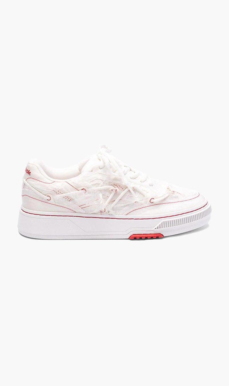 Reebok White Club C