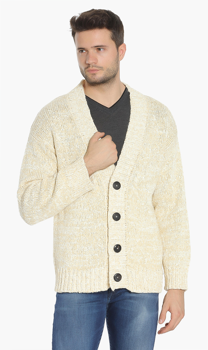

SALVATORE FERRAGAMO Ribbed V-neck Sweater