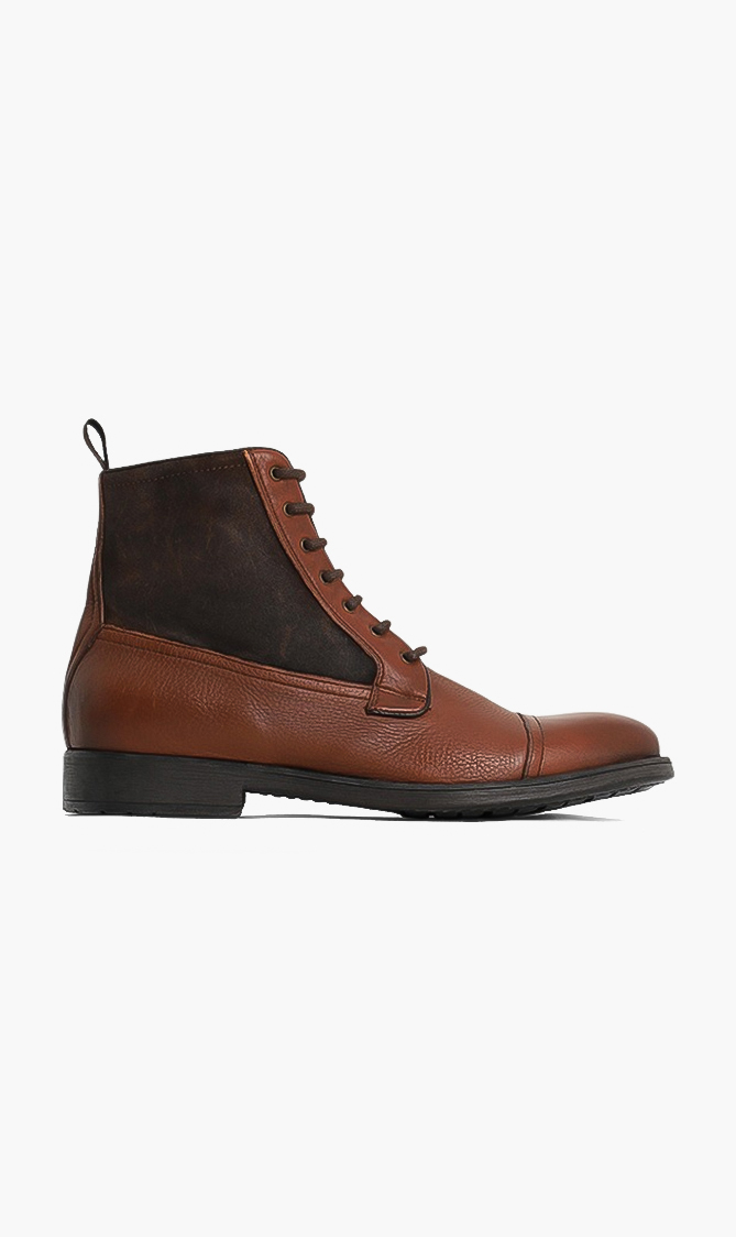 Geox Jaylon Leather Boots