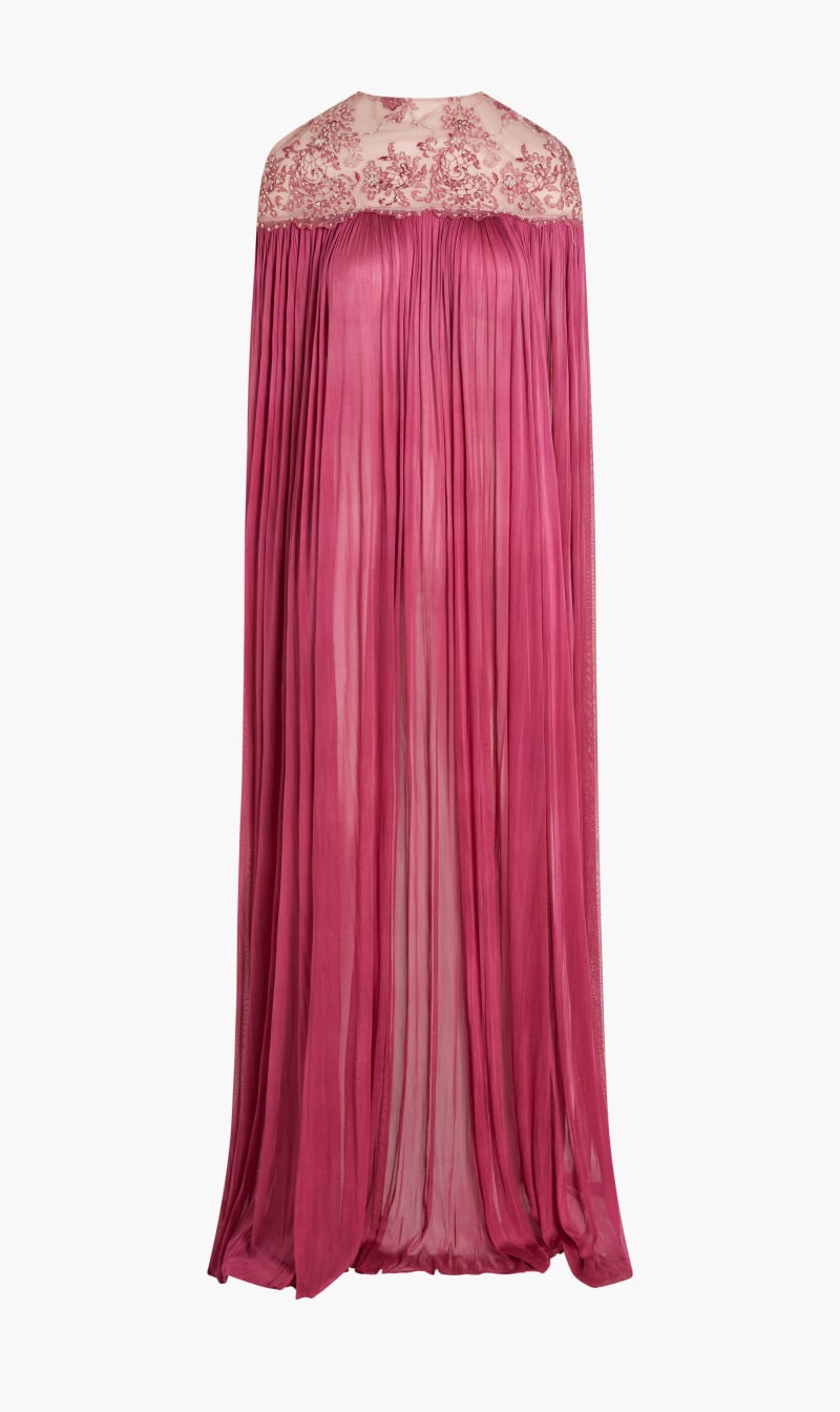 

Cut Out Butterfly Dress, Pink