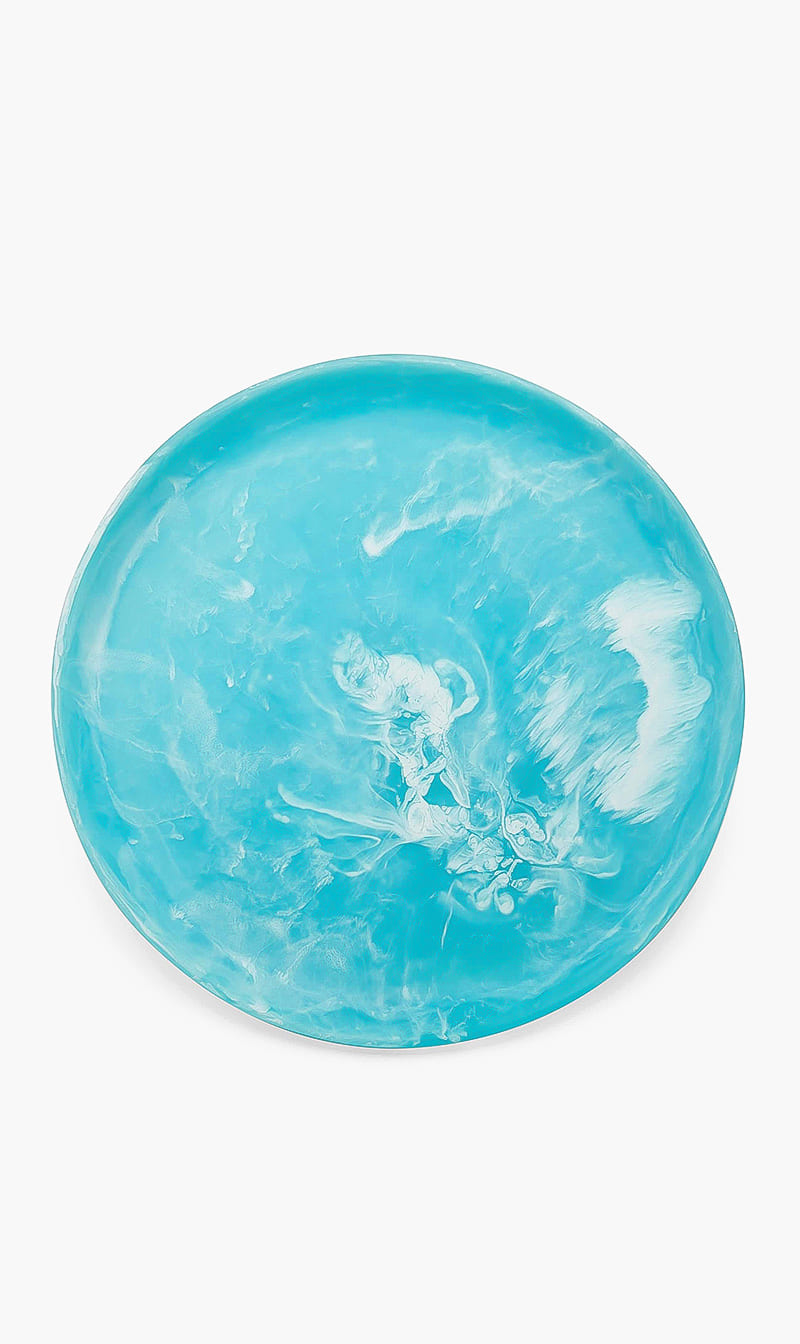 

Round Platter Large, Blue