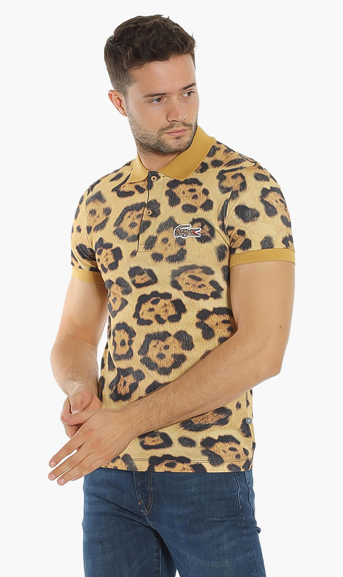 

LACOSTE X National Geographic Polo Shirt
