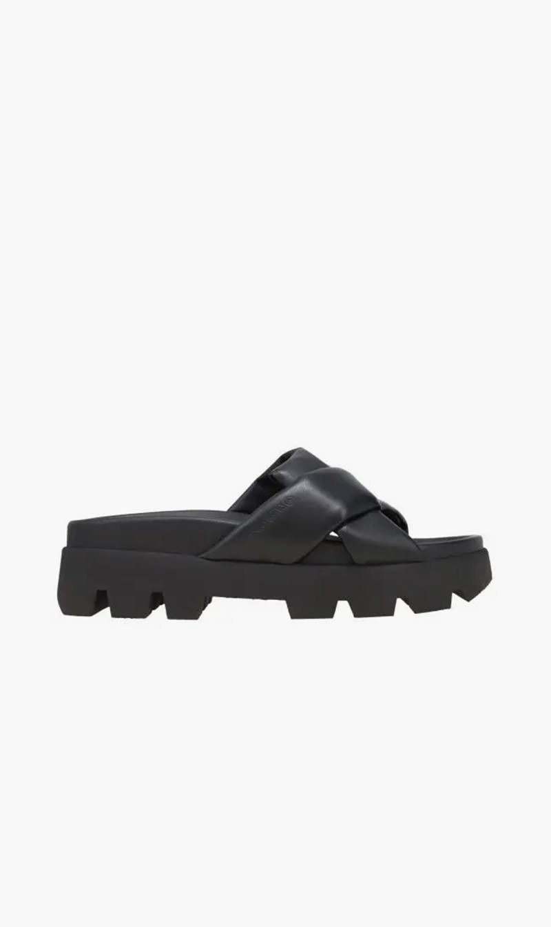 

Salvatore Ferragamo Black Slide for Women | The Deal Outlet