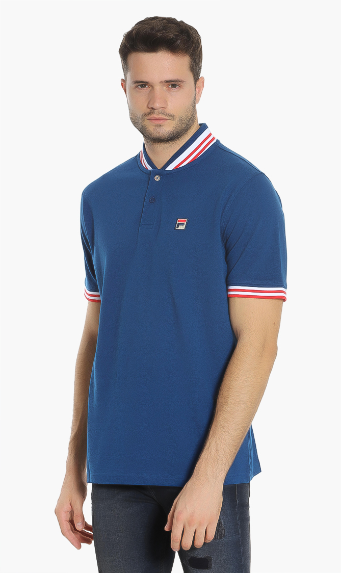 

FILA Skipper Tipped Polo