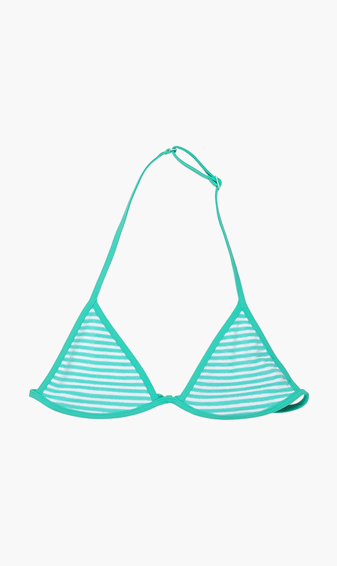 

Vilebrequin Givly Stripes Triangle Halter Top