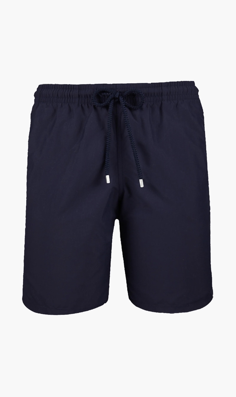 

Solid Elasticated Shorts, Blue