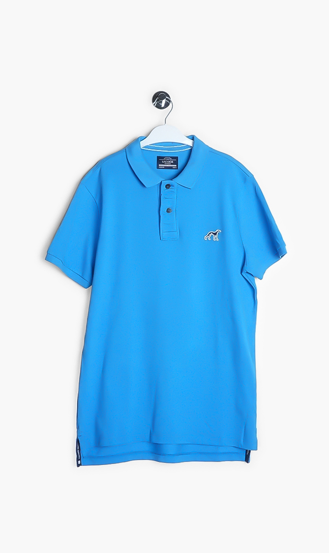 

SACOOR BROTHERS Piquet Sport Slim Fit Polo