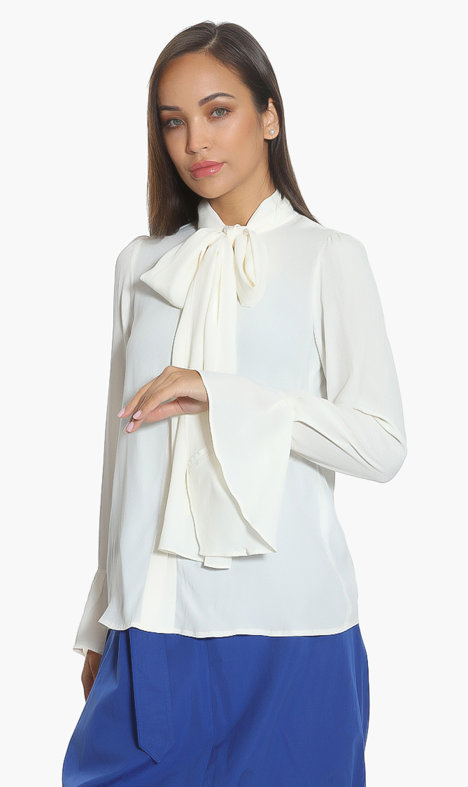 

Paule Ka Collar Tie Shirt