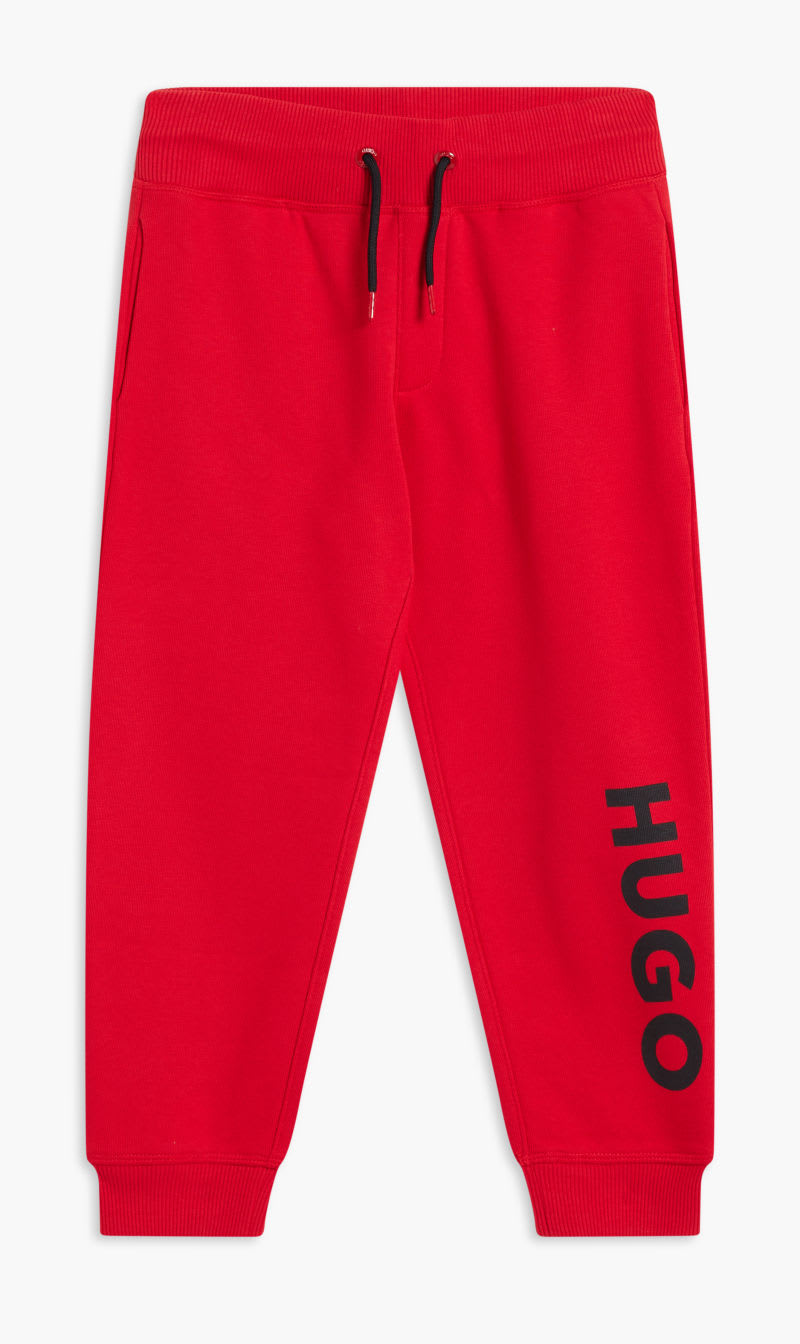 

Hugo Boss Red Trackpants for Boys | The Deal Outlet