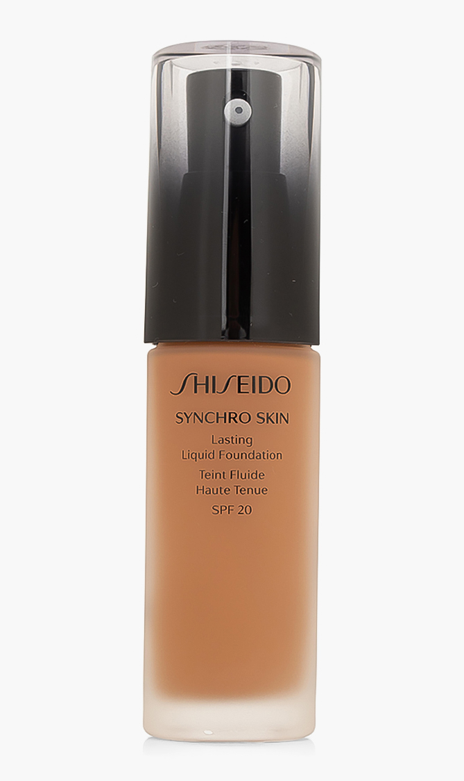 

Shiseido Synchro Skin Lasting Liquid Foundation, Golden 6