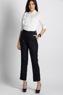 

ZADIG & VOLTAIRE Pist Bi Navy Pants
